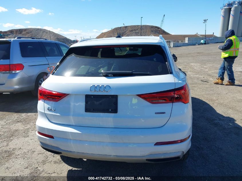 2019 Audi Q3 2.0T Premium VIN: WA1AECF37K1077089 Lot: 41742732