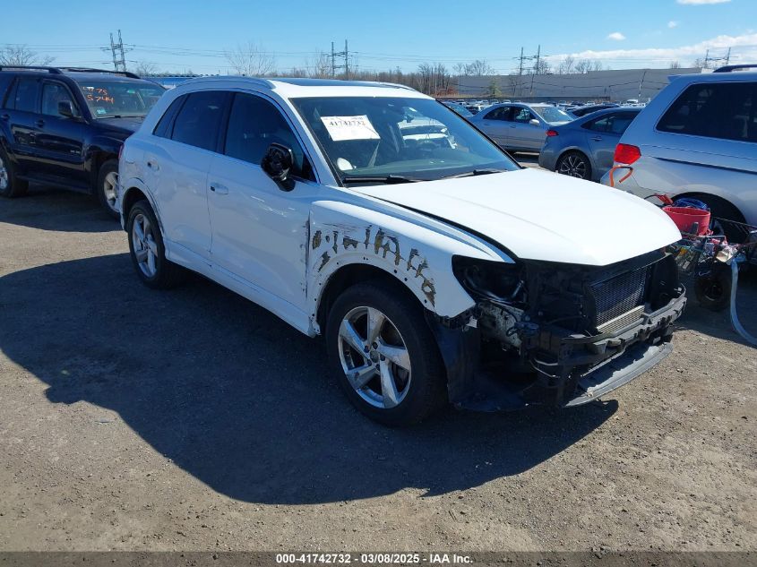 2019 Audi Q3 2.0T Premium VIN: WA1AECF37K1077089 Lot: 41742732