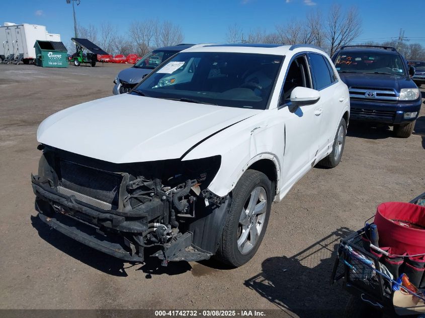 2019 Audi Q3 2.0T Premium VIN: WA1AECF37K1077089 Lot: 41742732