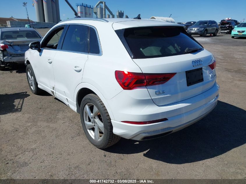 2019 Audi Q3 2.0T Premium VIN: WA1AECF37K1077089 Lot: 41742732