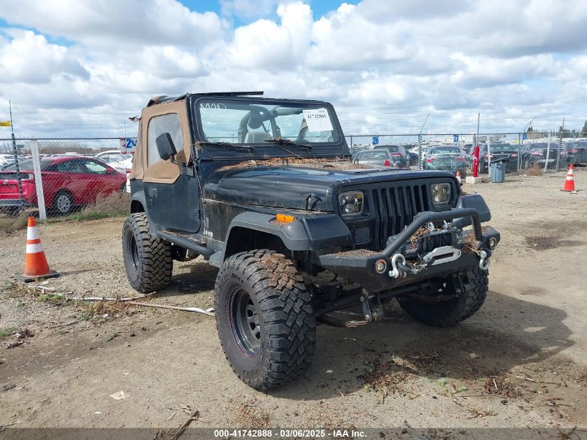 1993 Jeep Wrangler / Yj S VIN: 1J4FY19P5PP254999 Lot: 41742888