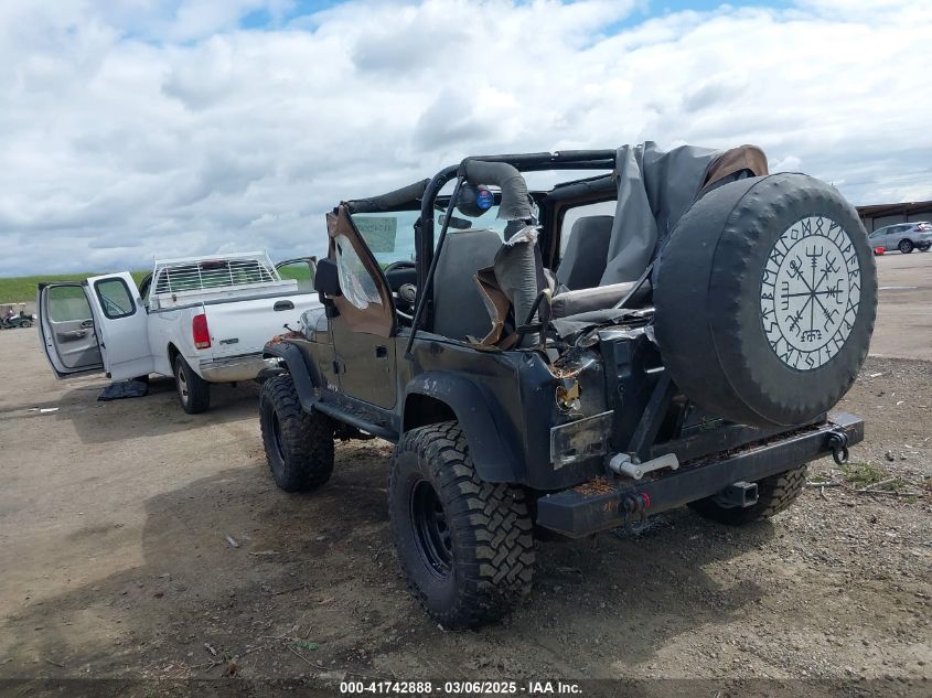 1993 Jeep Wrangler / Yj S VIN: 1J4FY19P5PP254999 Lot: 41742888