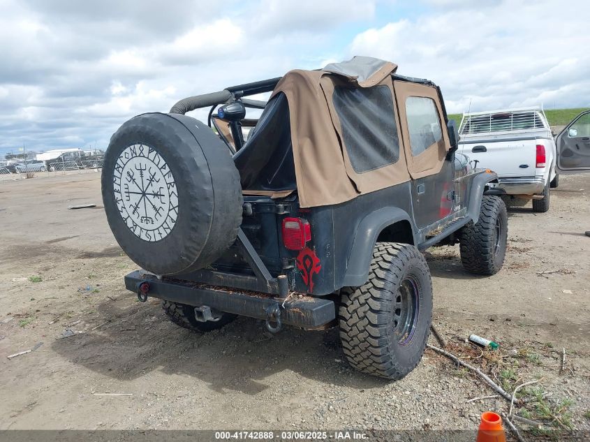 1993 Jeep Wrangler / Yj S VIN: 1J4FY19P5PP254999 Lot: 41742888