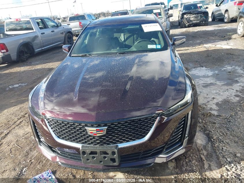 2021 Cadillac Ct5 Premium Luxury VIN: 1G6DT5RW4M0145449 Lot: 41743360