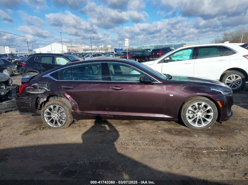 2021 Cadillac Ct5 Premium Luxury VIN: 1G6DT5RW4M0145449 Lot: 41743360