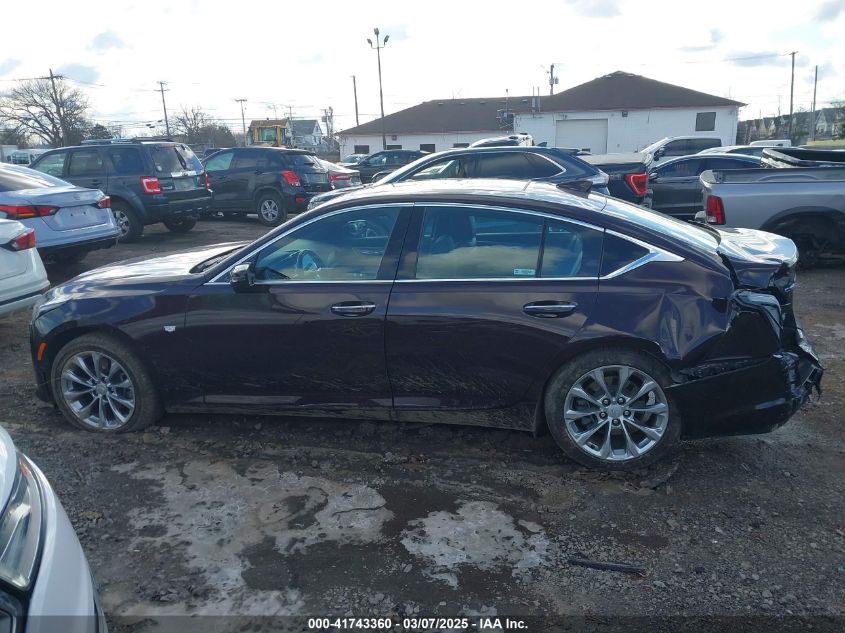 2021 Cadillac Ct5 Premium Luxury VIN: 1G6DT5RW4M0145449 Lot: 41743360