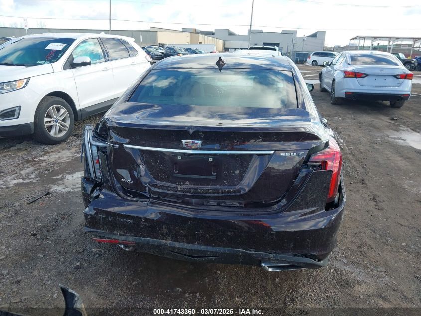 2021 Cadillac Ct5 Premium Luxury VIN: 1G6DT5RW4M0145449 Lot: 41743360