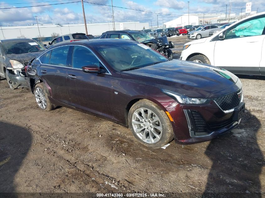 2021 Cadillac Ct5 Premium Luxury VIN: 1G6DT5RW4M0145449 Lot: 41743360