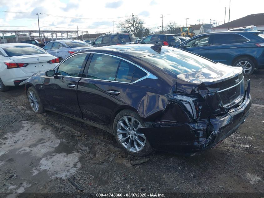 2021 Cadillac Ct5 Premium Luxury VIN: 1G6DT5RW4M0145449 Lot: 41743360