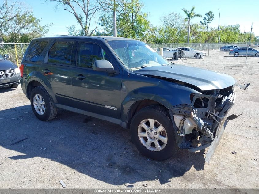 2008 Mazda Tribute I Sport VIN: 4F2CZ02Z68KM23468 Lot: 41743500