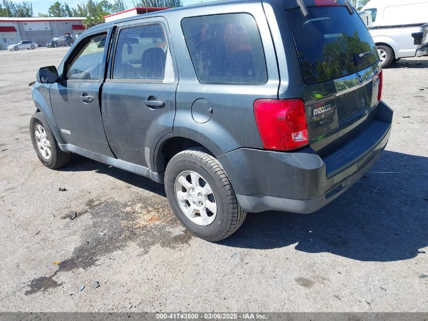 2008 Mazda Tribute I Sport VIN: 4F2CZ02Z68KM23468 Lot: 41743500