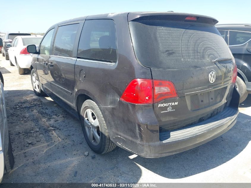 2010 Volkswagen Routan Se VIN: 2V4RW3D19AR295803 Lot: 41743533