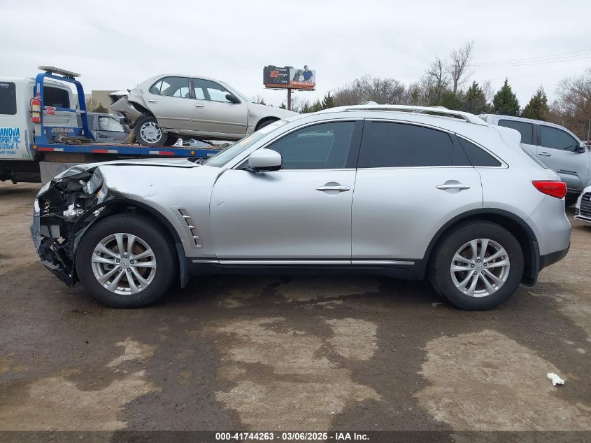 2011 Infiniti Fx35 VIN: JN8AS1MW7BM140694 Lot: 41744263