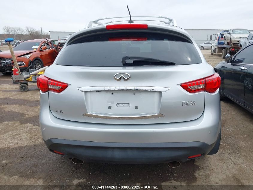 2011 Infiniti Fx35 VIN: JN8AS1MW7BM140694 Lot: 41744263