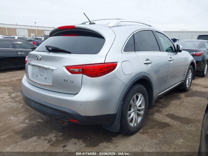 2011 Infiniti Fx35 VIN: JN8AS1MW7BM140694 Lot: 41744263