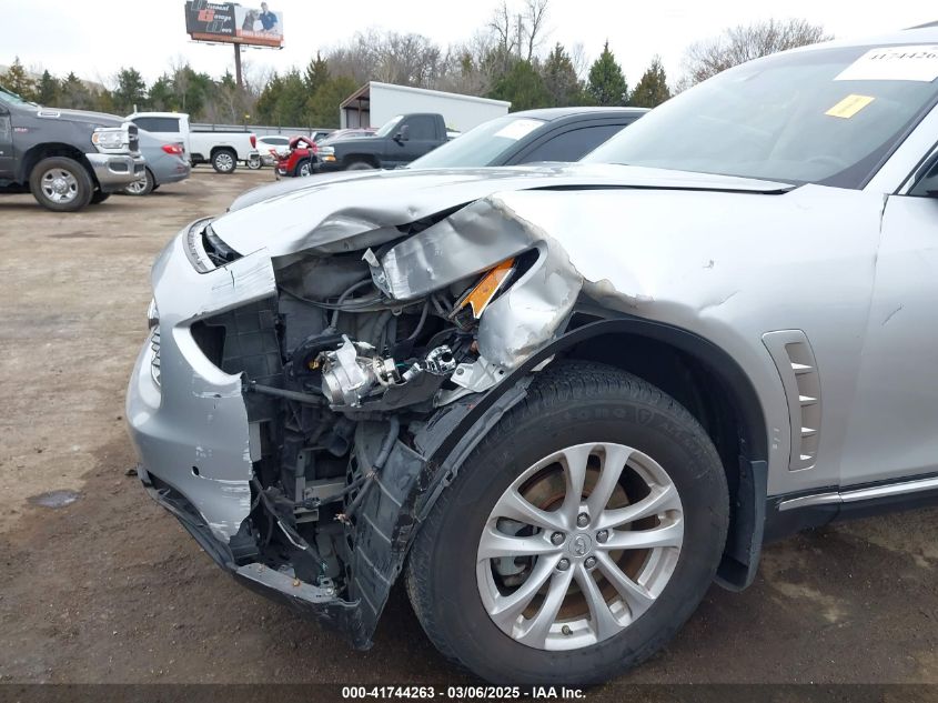 2011 Infiniti Fx35 VIN: JN8AS1MW7BM140694 Lot: 41744263