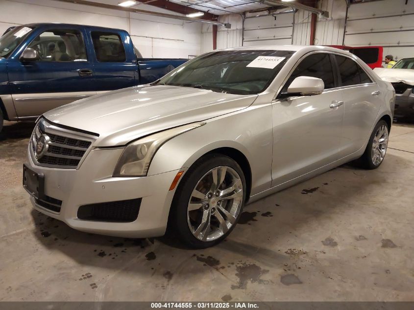 2014 Cadillac Ats Luxury VIN: 1G6AH5RX1E0115324 Lot: 41744555