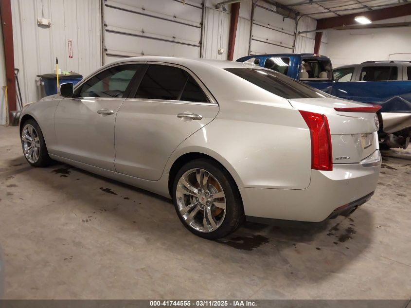 2014 Cadillac Ats Luxury VIN: 1G6AH5RX1E0115324 Lot: 41744555