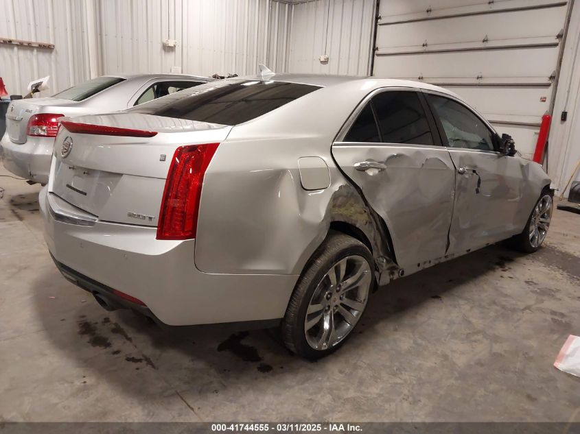 2014 Cadillac Ats Luxury VIN: 1G6AH5RX1E0115324 Lot: 41744555