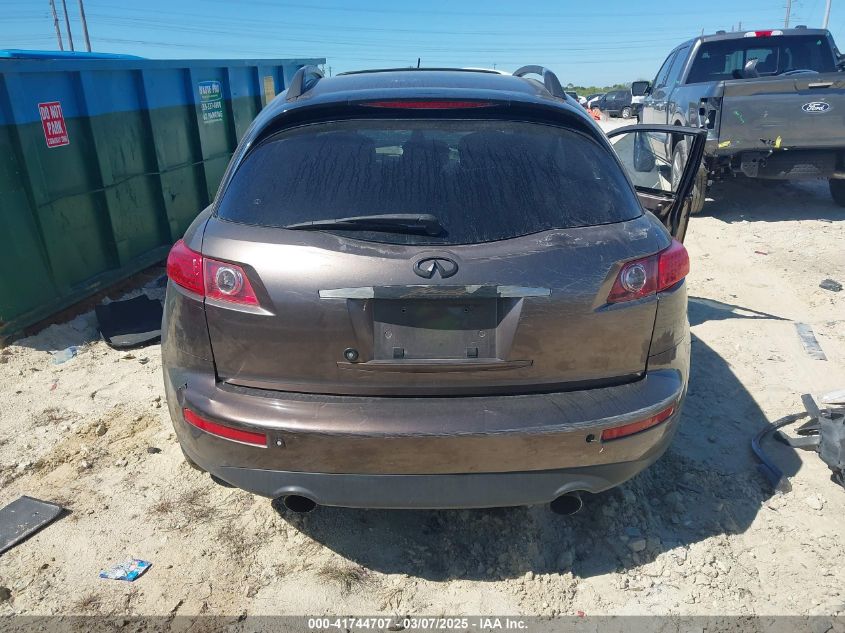 2004 Infiniti Fx35 VIN: JNRAS08U44X107216 Lot: 41744707