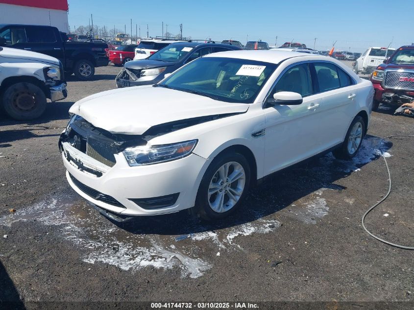 2018 Ford Taurus Sel VIN: 1FAHP2E80JG142291 Lot: 41744732