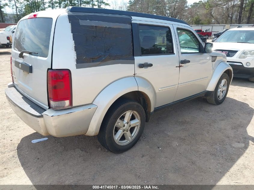 2008 Dodge Nitro Sxt VIN: 1D8GT28K48W163882 Lot: 41745017