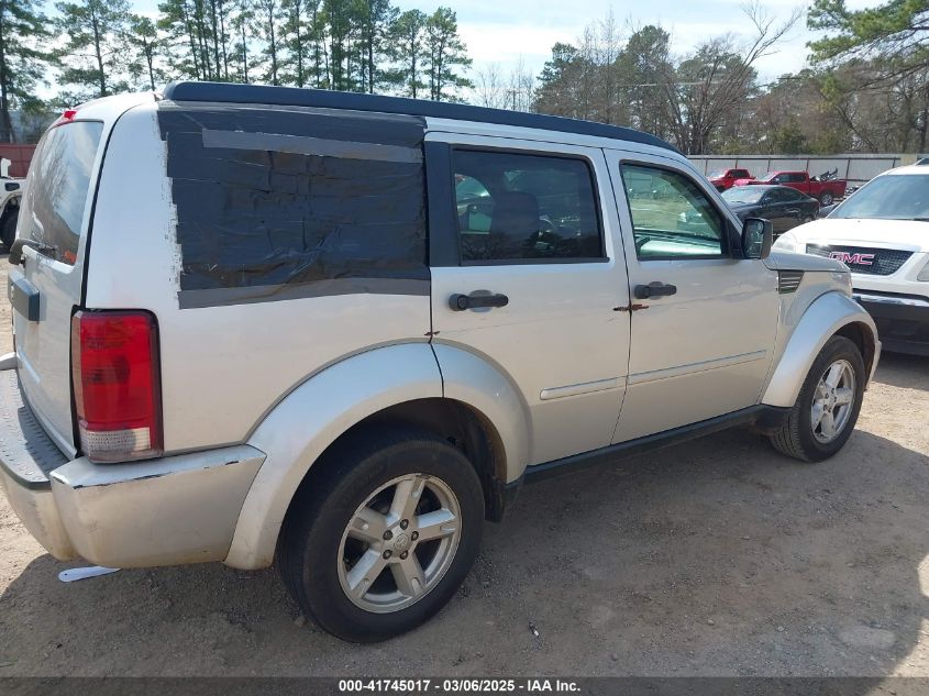 2008 Dodge Nitro Sxt VIN: 1D8GT28K48W163882 Lot: 41745017