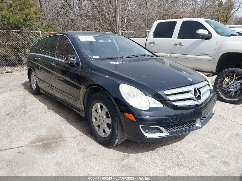 2006 Mercedes-Benz R 350 4Matic VIN: 4JGCB65E26A006704 Lot: 41745249