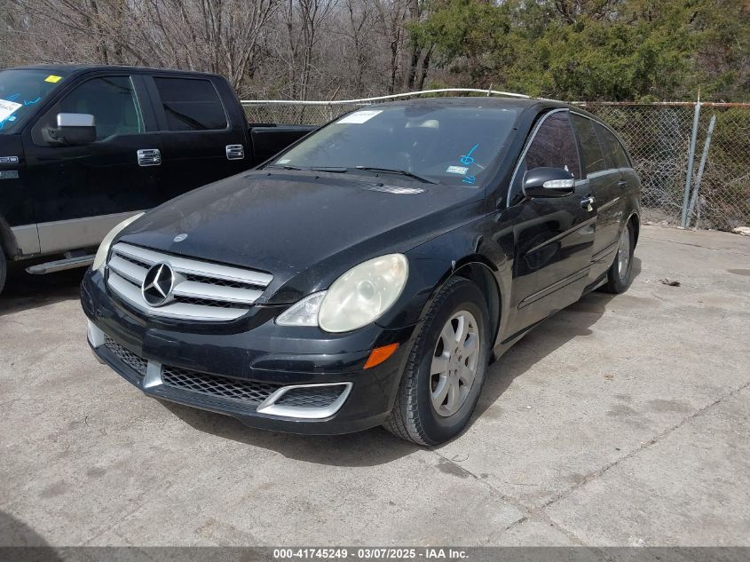 2006 Mercedes-Benz R 350 4Matic VIN: 4JGCB65E26A006704 Lot: 41745249