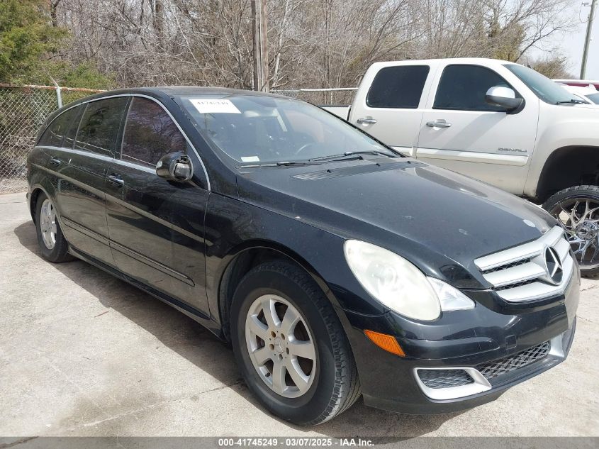 2006 Mercedes-Benz R 350 4Matic VIN: 4JGCB65E26A006704 Lot: 41745249