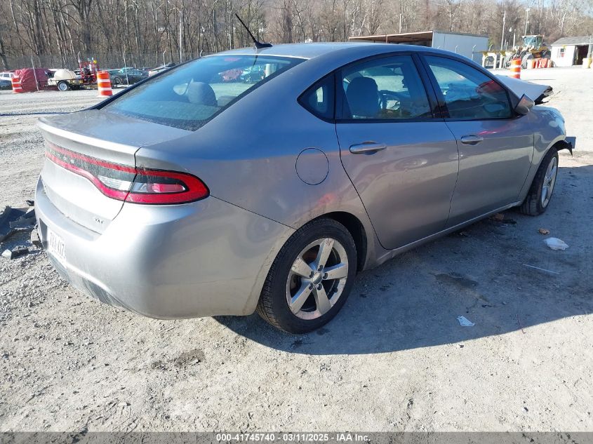 2015 Dodge Dart Sxt VIN: 1C3CDFBB8FD309613 Lot: 41745740