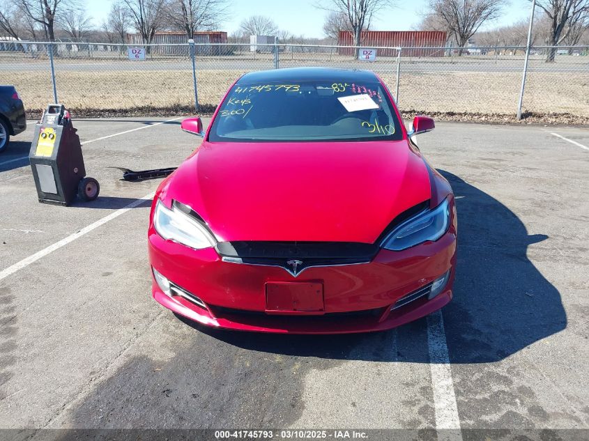 2021 Tesla Model S Long Range Dual Motor All-Wheel Drive/Long Range Plus Dual Motor All-Wheel Drive VIN: 5YJSA1E29MF425424 Lot: 41745793