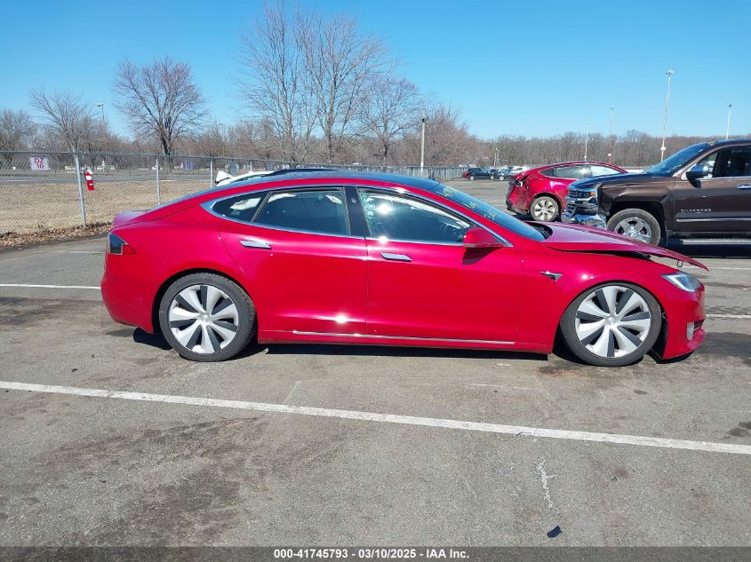 2021 Tesla Model S Long Range Dual Motor All-Wheel Drive/Long Range Plus Dual Motor All-Wheel Drive VIN: 5YJSA1E29MF425424 Lot: 41745793