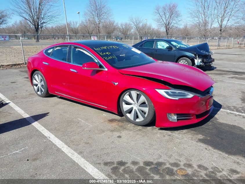 2021 Tesla Model S Long Range Dual Motor All-Wheel Drive/Long Range Plus Dual Motor All-Wheel Drive VIN: 5YJSA1E29MF425424 Lot: 41745793