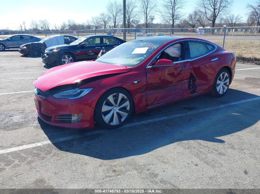 2021 Tesla Model S Long Range Dual Motor All-Wheel Drive/Long Range Plus Dual Motor All-Wheel Drive VIN: 5YJSA1E29MF425424 Lot: 41745793