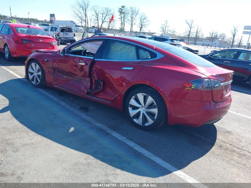 2021 Tesla Model S Long Range Dual Motor All-Wheel Drive/Long Range Plus Dual Motor All-Wheel Drive VIN: 5YJSA1E29MF425424 Lot: 41745793