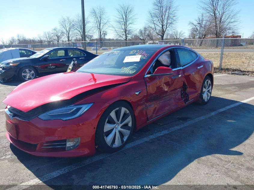 2021 Tesla Model S Long Range Dual Motor All-Wheel Drive/Long Range Plus Dual Motor All-Wheel Drive VIN: 5YJSA1E29MF425424 Lot: 41745793