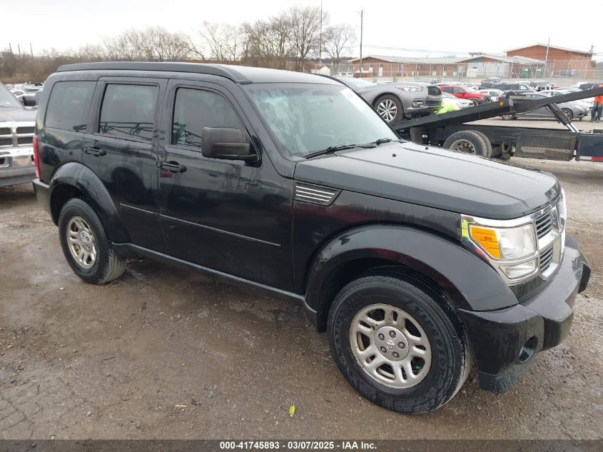 2010 Dodge Nitro Se VIN: 1D4PT2GK7AW105208 Lot: 41745893