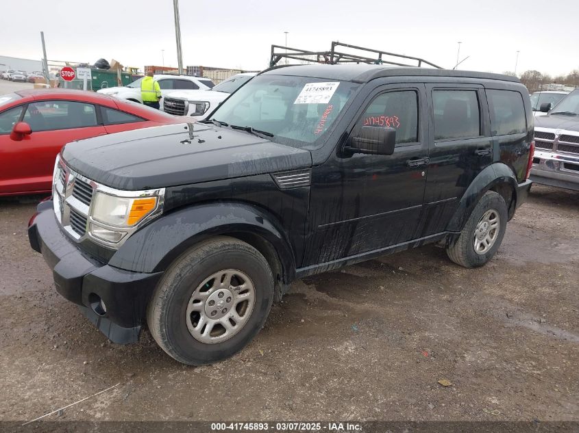 2010 Dodge Nitro Se VIN: 1D4PT2GK7AW105208 Lot: 41745893