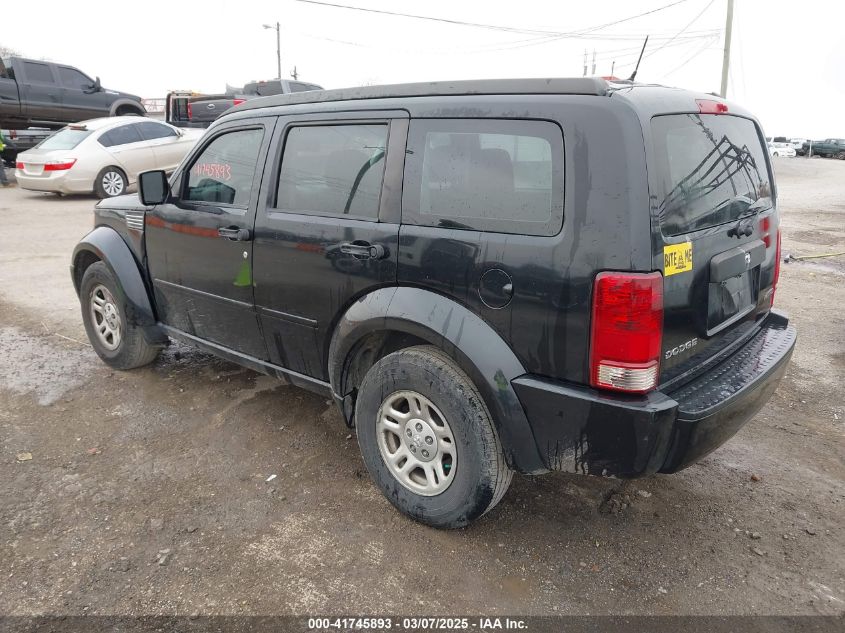 2010 Dodge Nitro Se VIN: 1D4PT2GK7AW105208 Lot: 41745893