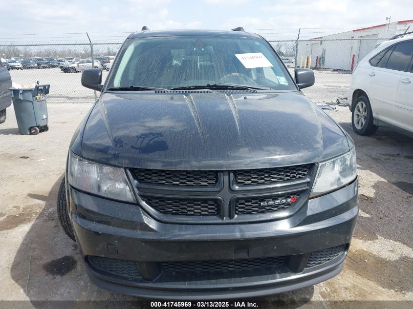 2018 Dodge Journey Se VIN: 3C4PDCAB6JT443844 Lot: 41745969