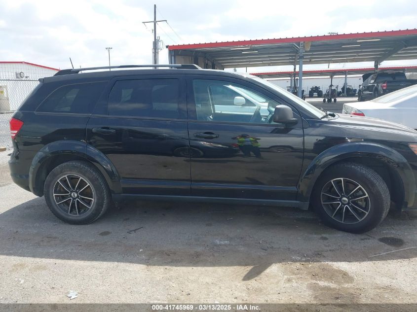 2018 Dodge Journey Se VIN: 3C4PDCAB6JT443844 Lot: 41745969