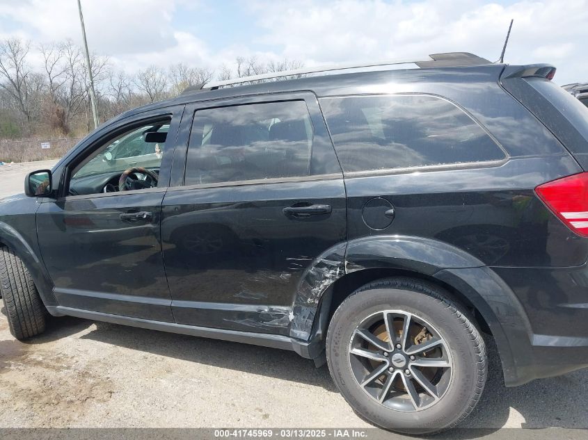 2018 Dodge Journey Se VIN: 3C4PDCAB6JT443844 Lot: 41745969