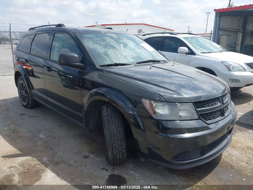 2018 Dodge Journey Se VIN: 3C4PDCAB6JT443844 Lot: 41745969