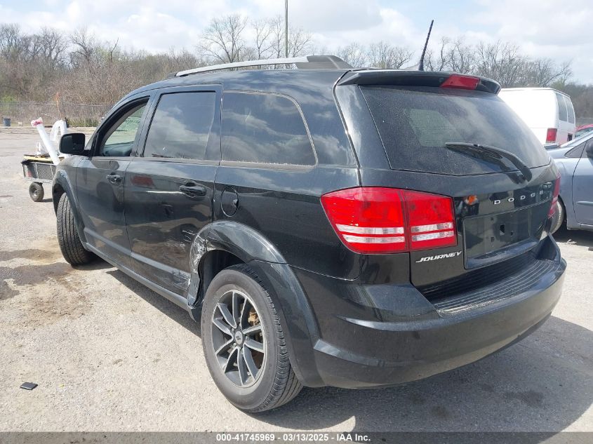 2018 Dodge Journey Se VIN: 3C4PDCAB6JT443844 Lot: 41745969