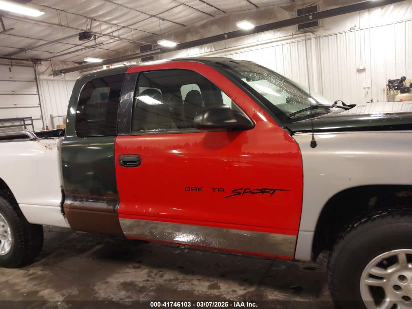 1997 Dodge Dakota Slt/Sport VIN: 1B7GG23Y6VS145997 Lot: 41746103