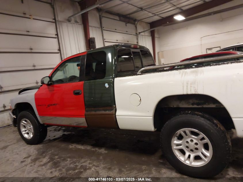 1997 Dodge Dakota Slt/Sport VIN: 1B7GG23Y6VS145997 Lot: 41746103