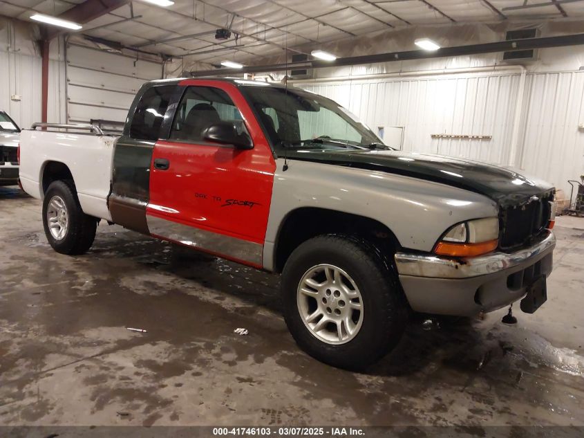 1997 Dodge Dakota Slt/Sport VIN: 1B7GG23Y6VS145997 Lot: 41746103