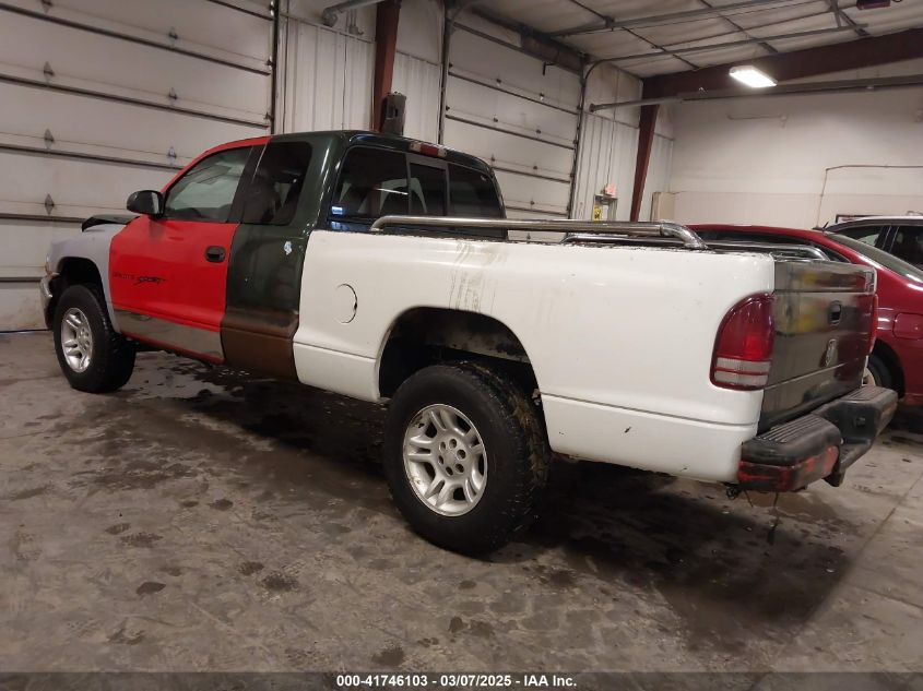 1997 Dodge Dakota Slt/Sport VIN: 1B7GG23Y6VS145997 Lot: 41746103