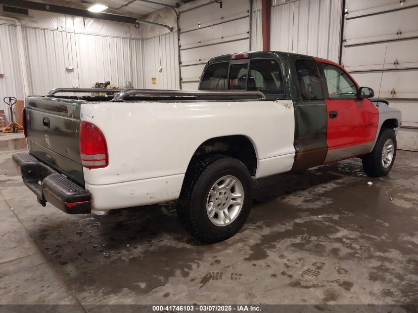 1997 Dodge Dakota Slt/Sport VIN: 1B7GG23Y6VS145997 Lot: 41746103